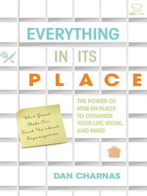 Everything in Its Place - ebook